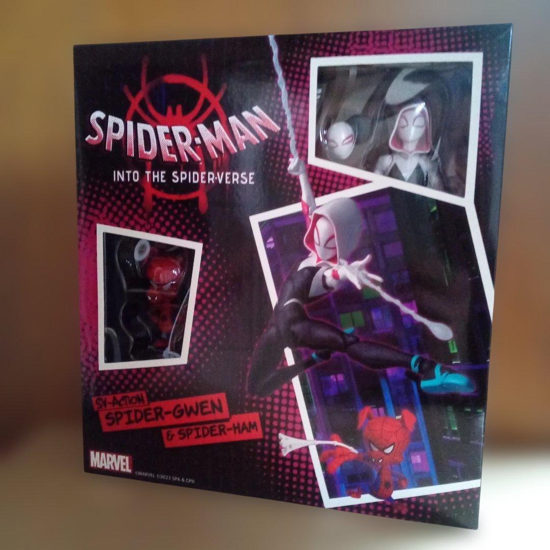 【千値練】「スパイダー・グウェン＆スパイダー・ハム」フィギュア