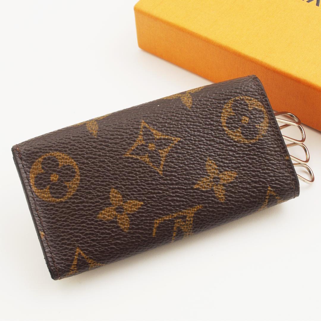 極美品✨ ルイヴィトン モノグラム ミュルティクレ４ キーケース 鍵４本収納