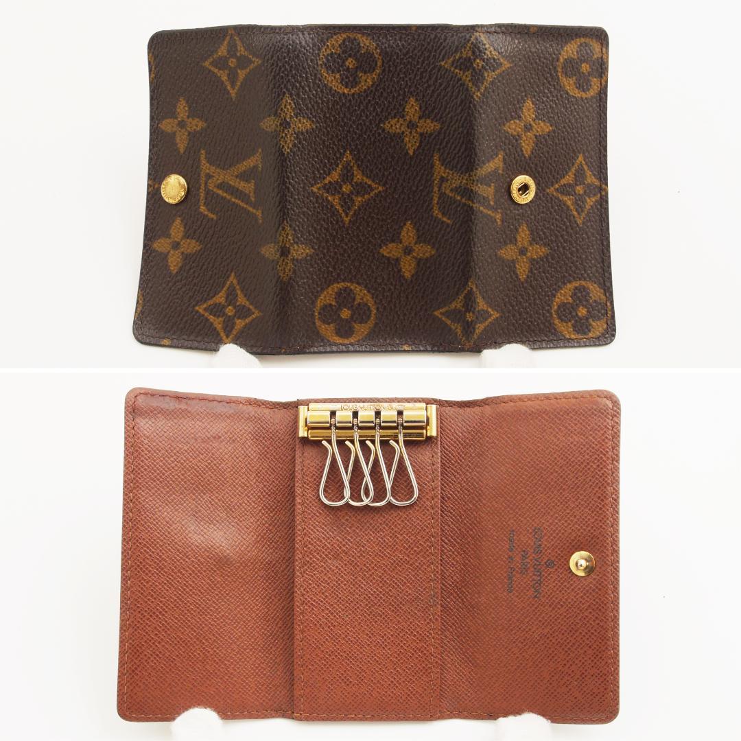 極美品✨ ルイヴィトン モノグラム ミュルティクレ４ キーケース 鍵４本収納
