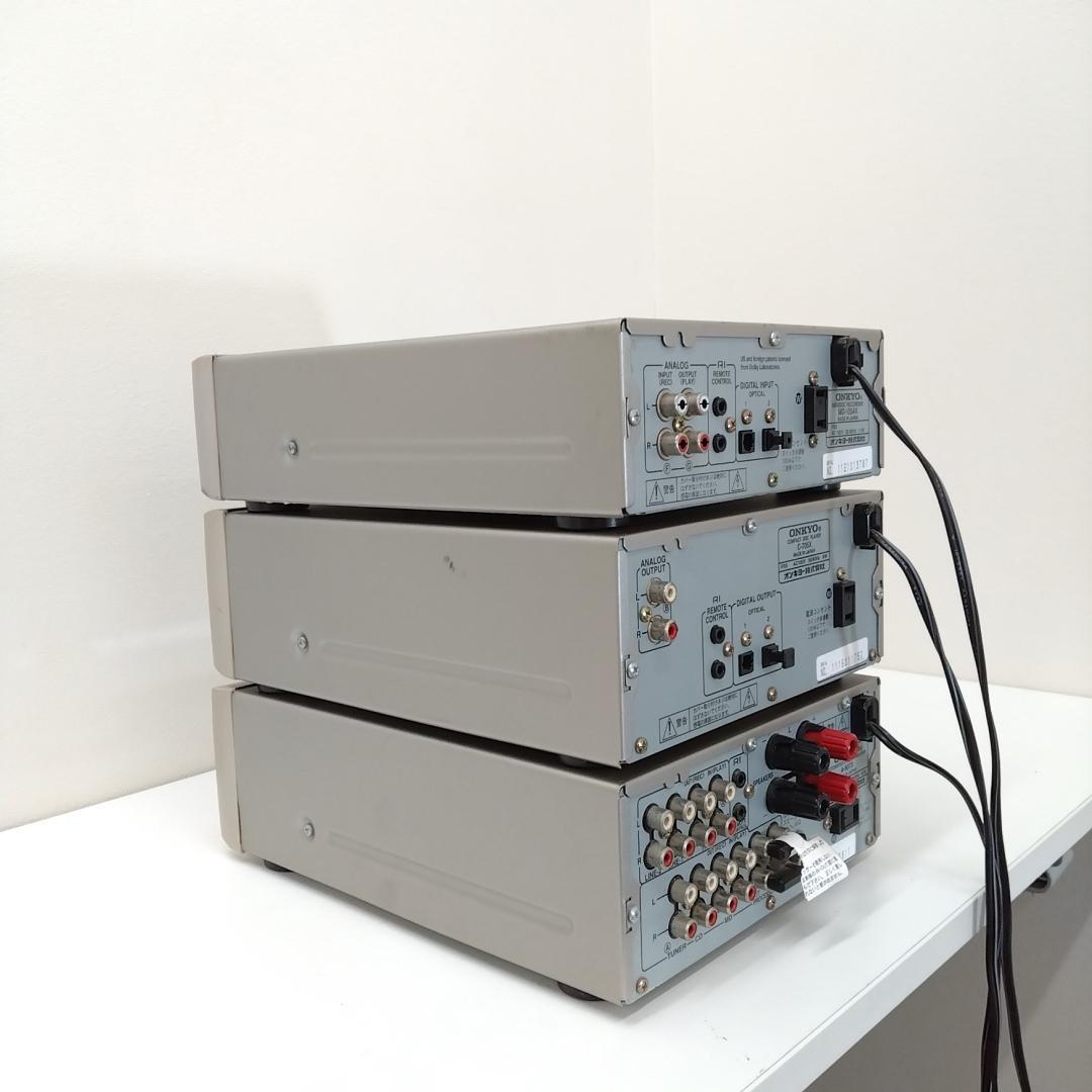 若《FZTJT》ONKYO　A-907X　MD-105AX　G705X他　セット