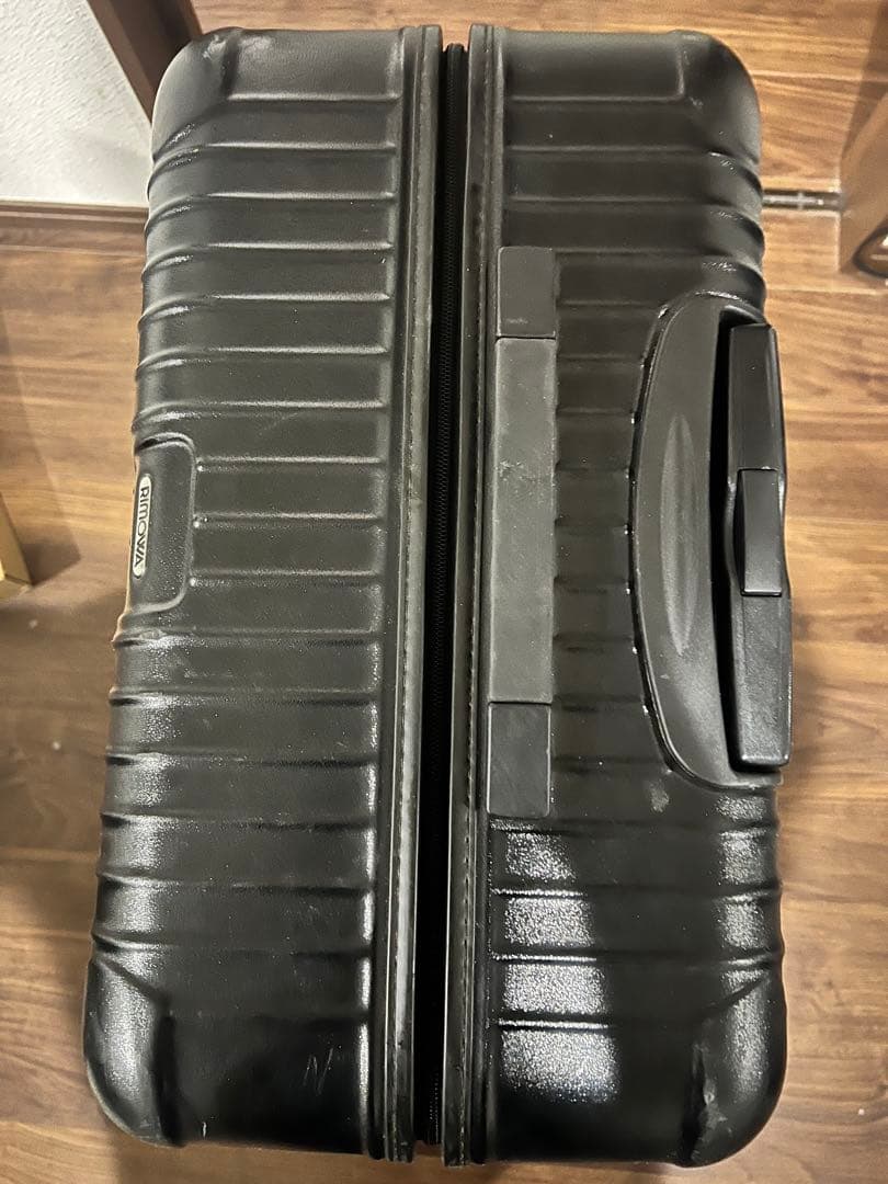 RIMOWAサルサ　ブラック 4輪　82Ｌ　箱付き