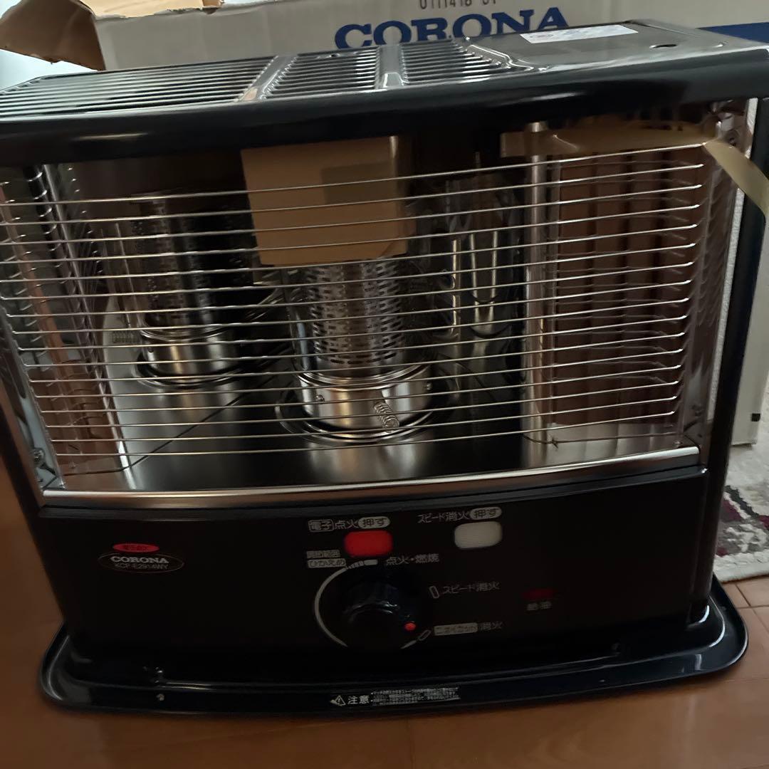 CORONA KCP-E2914WY ストーブ ダークグレー