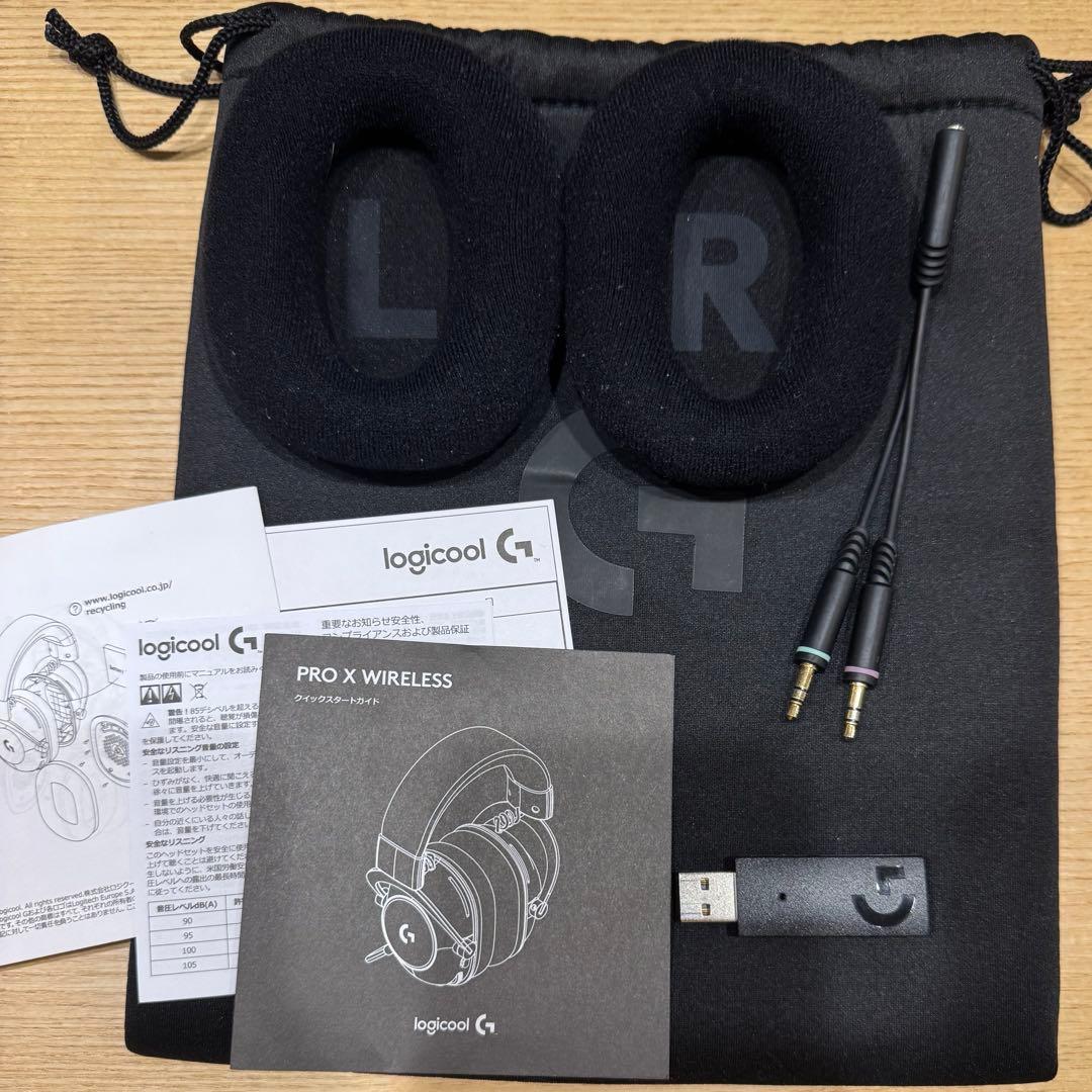 Logicool G GPRO X ヘッドセットワイヤレスG-PHS-004WL