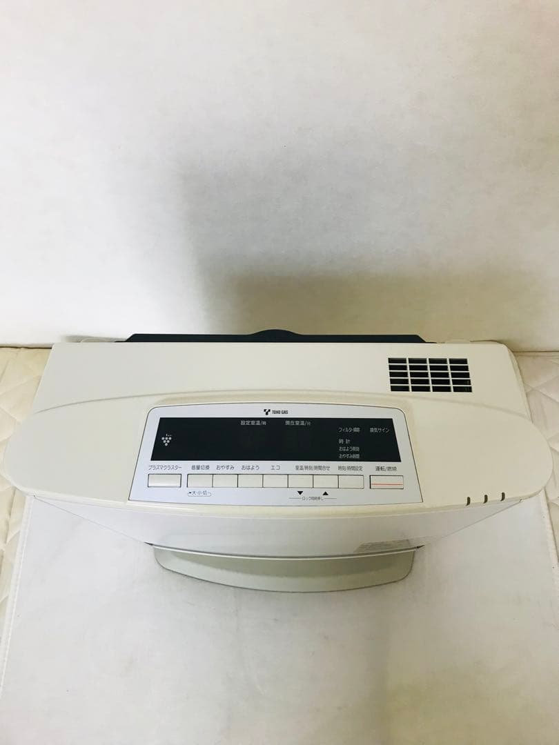 ガスファンヒーター　RC-41FCT-P（W）　RC-L4001NP　都市ガス用