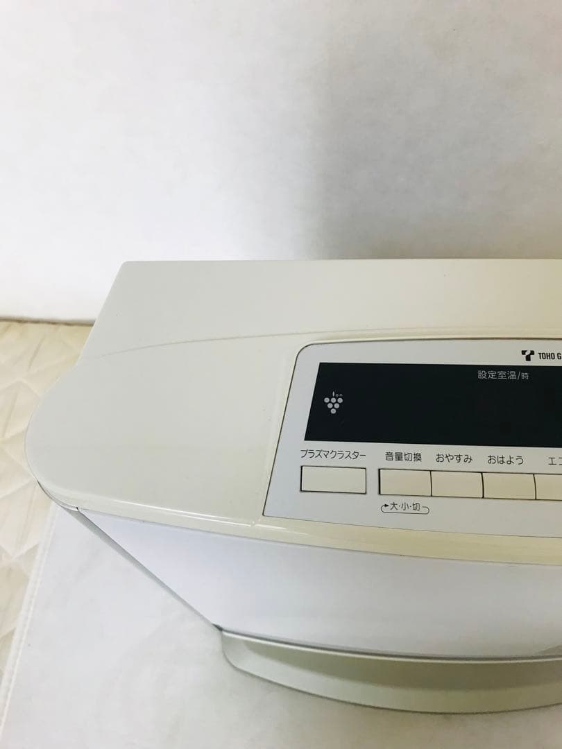 ガスファンヒーター　RC-41FCT-P（W）　RC-L4001NP　都市ガス用