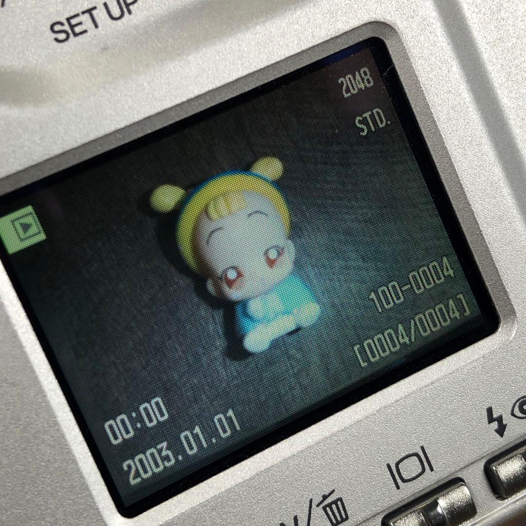 動作確認済 KONICA MINOLTA DiMAGE Xt シルバー