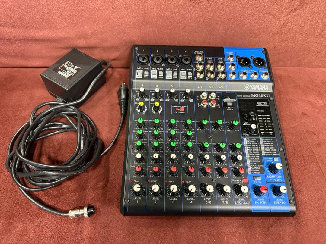 YAMAHA MG10XU ジャンク