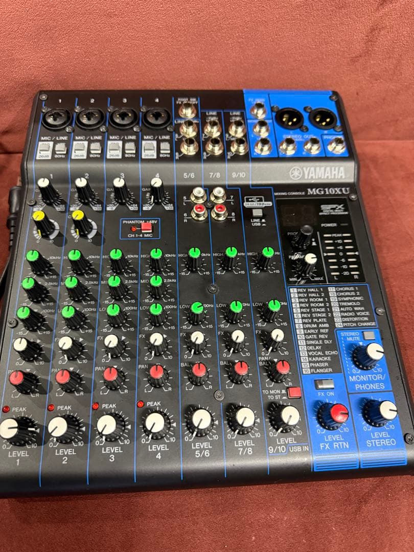 YAMAHA MG10XU ジャンク