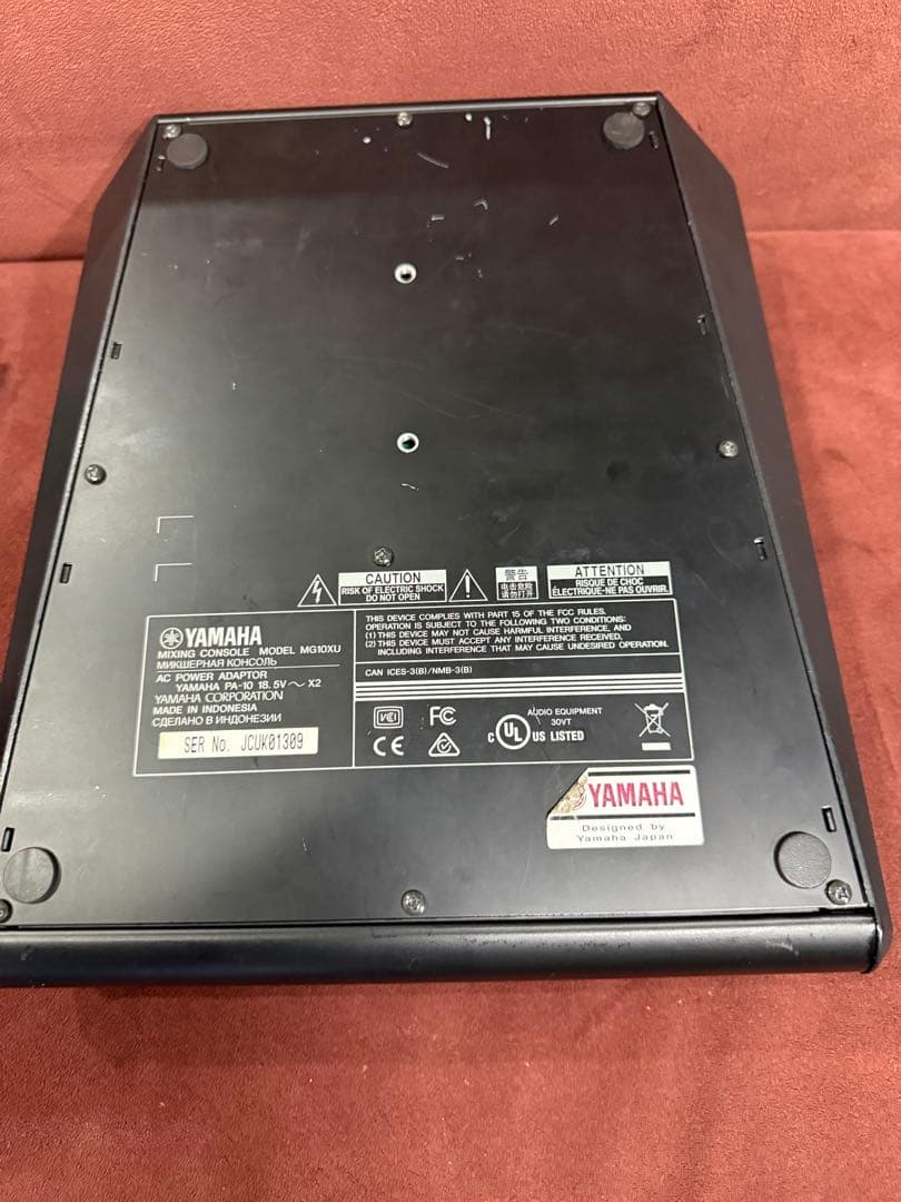 YAMAHA MG10XU ジャンク