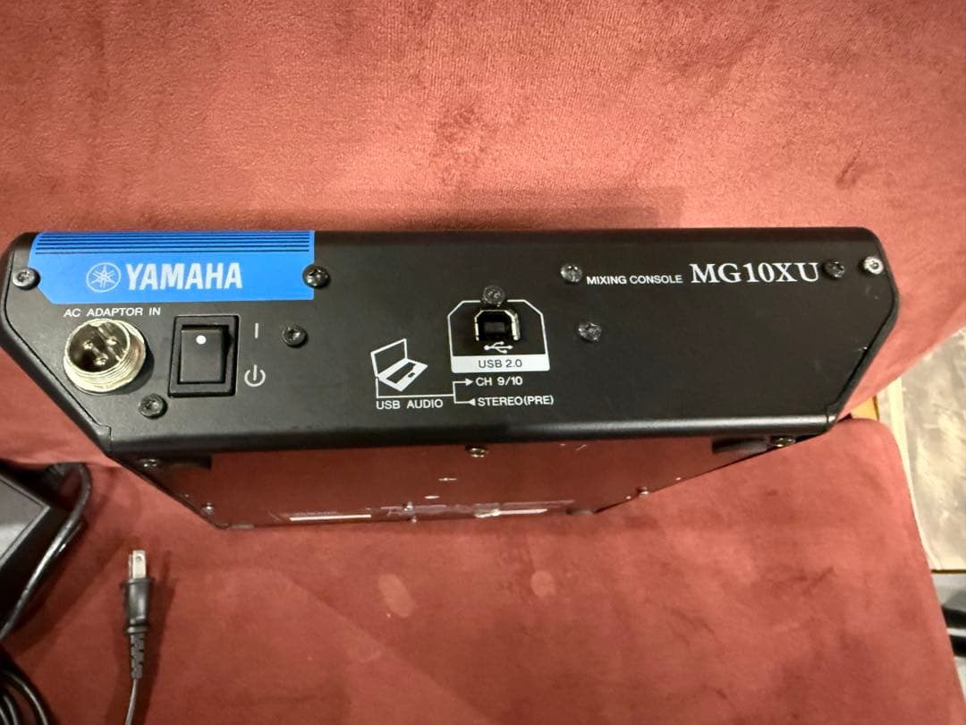 YAMAHA MG10XU ジャンク