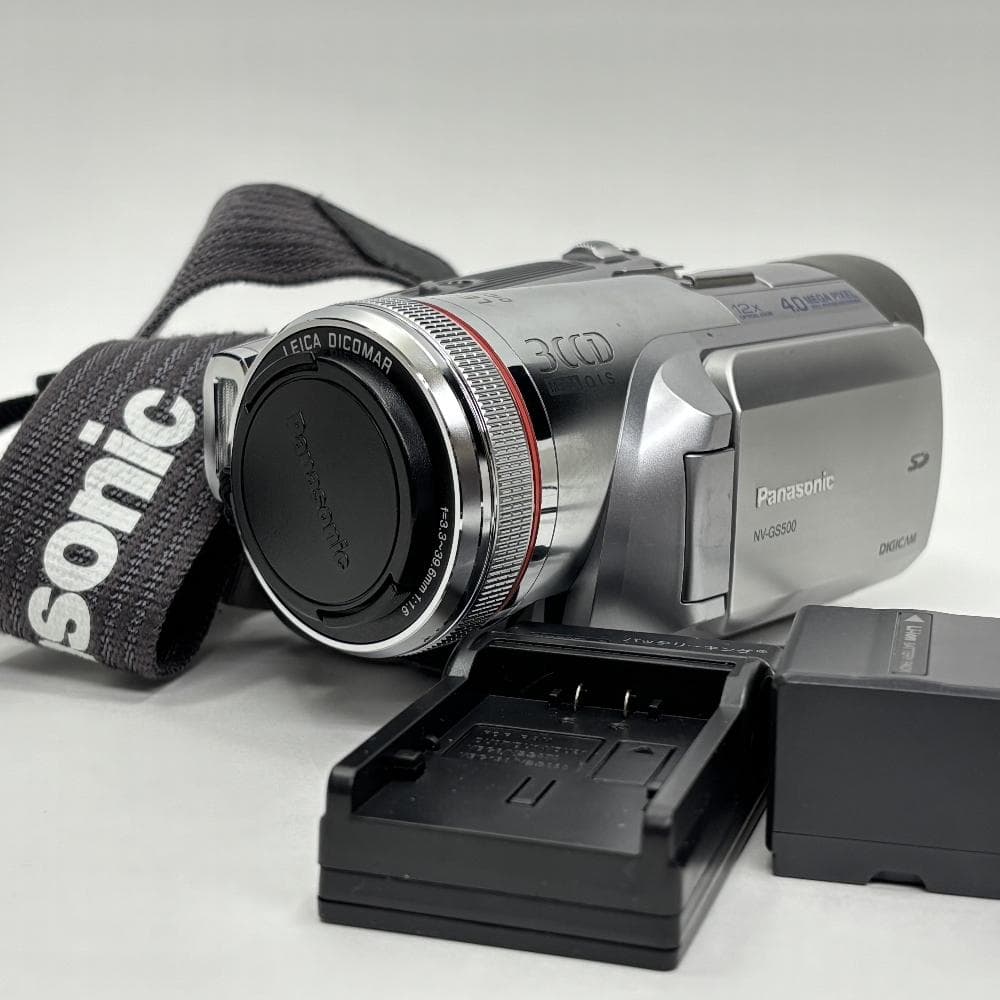 パナソニック Panasonic NV-GS500 MiniDVビデオカメラ