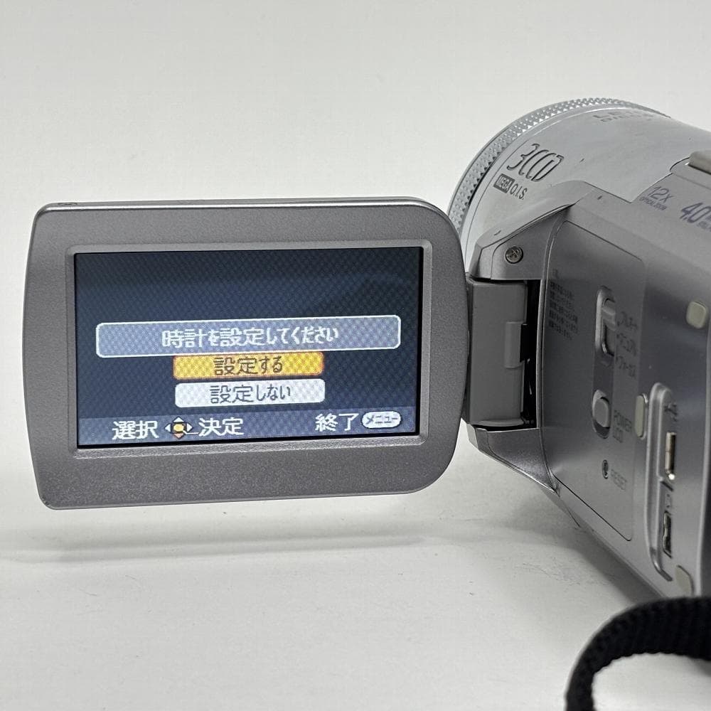 パナソニック Panasonic NV-GS500 MiniDVビデオカメラ