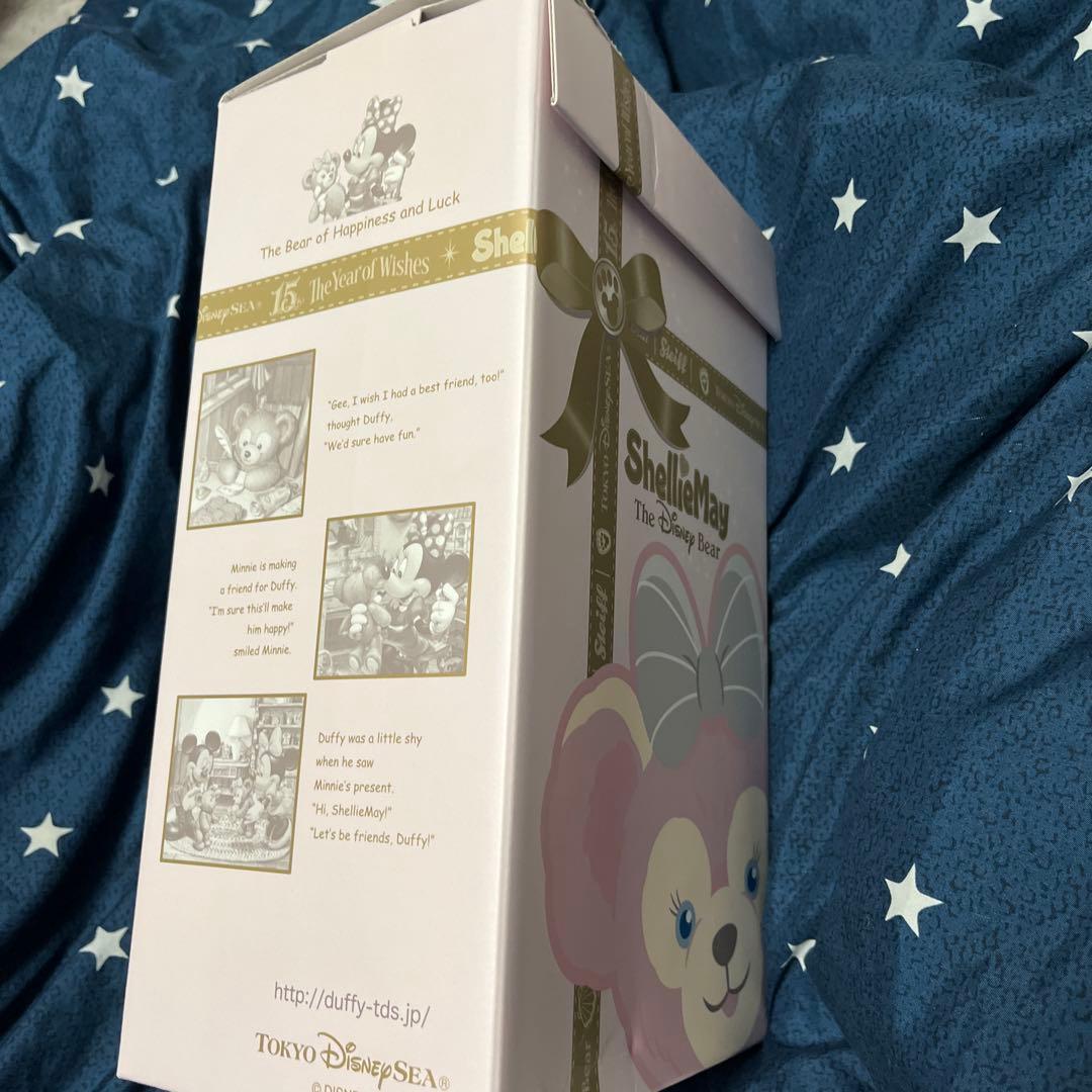 シュタイフ　限定3000体　ディズニーシー15周年　シェリーメイ