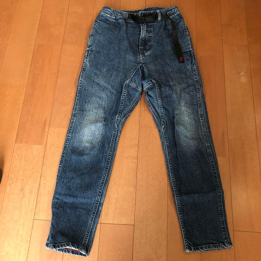 デニムダンガリー　グラミチ　コラボジーンズ