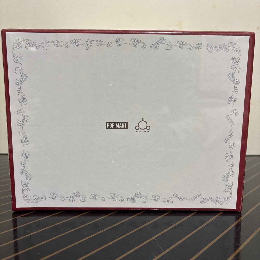 SKULLPANDA スノードーム クリスタル シリーズ シュリンク付き