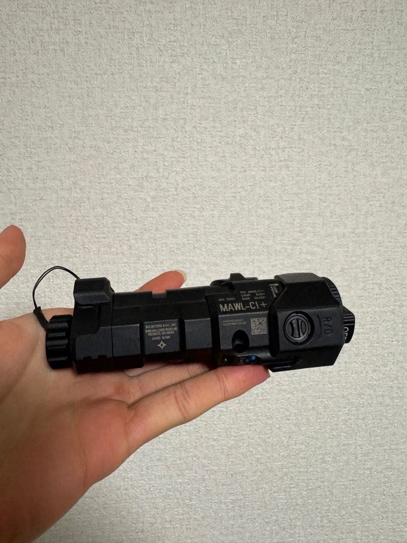MAWL-C1+ ブラック レーザーサイト