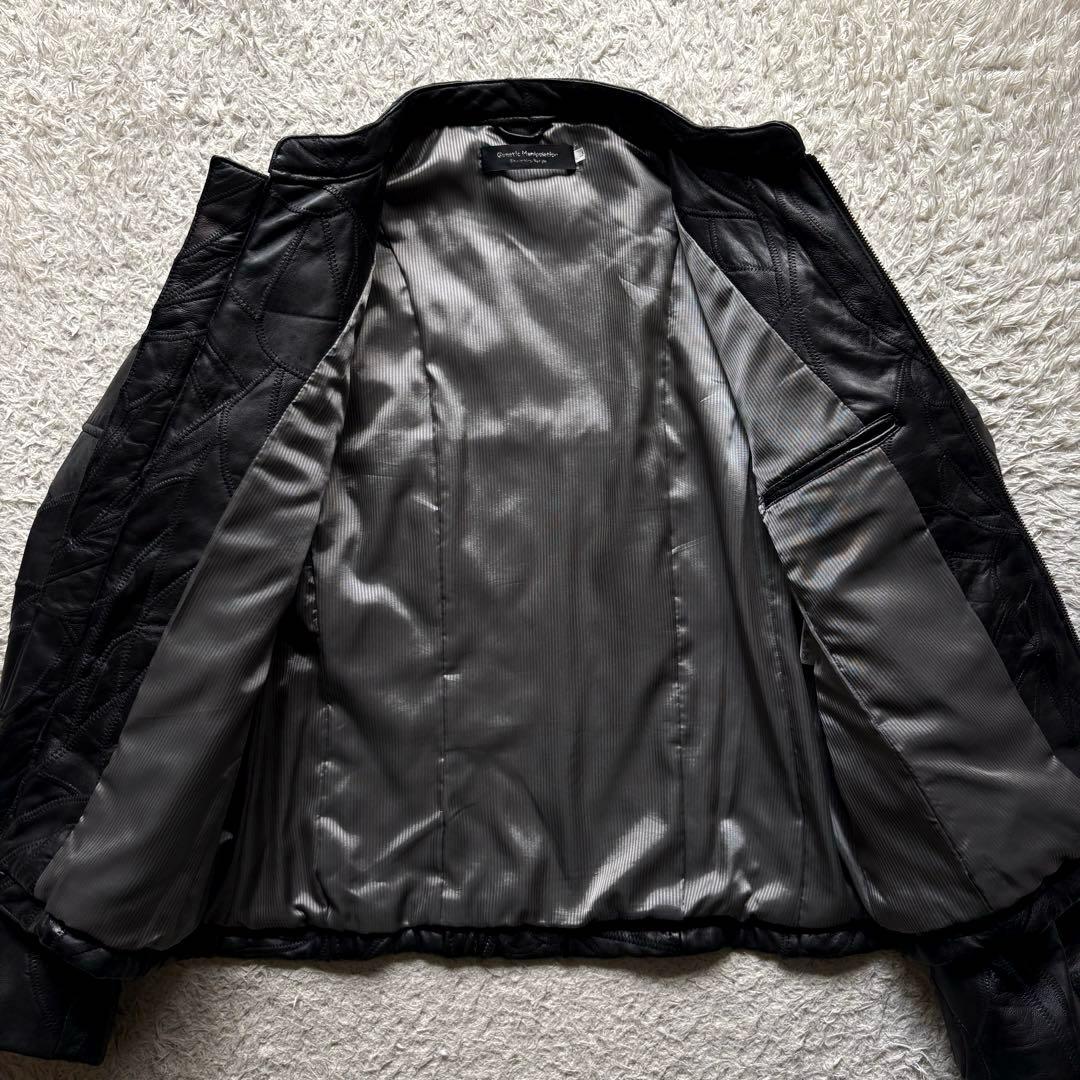 ★羊革 パッチワーク★ Genetic Manipulation ライダース L