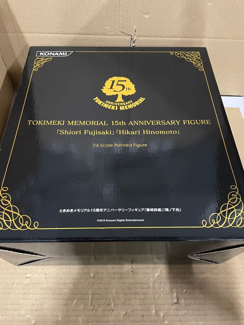 ときめきメモリアル 15周年アニバーサリー フィギュア藤崎詩織　陽ノ下光　彩色済