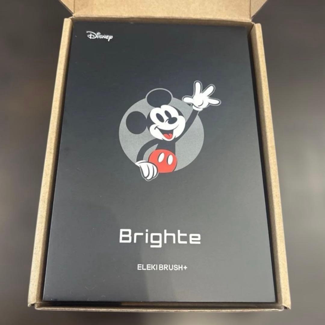 Brighte ELEKI BRUSH+ミッキーマウスデザイン 美容器