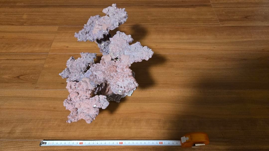 人工ライブロック（アクアリウムショップ製作）