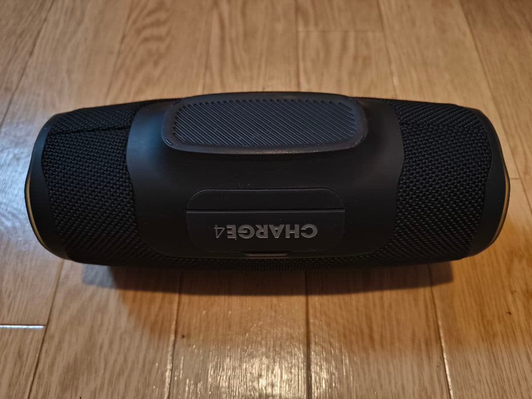 JBL CHARGE4 ブラック ワイヤレススピーカー ケース付き