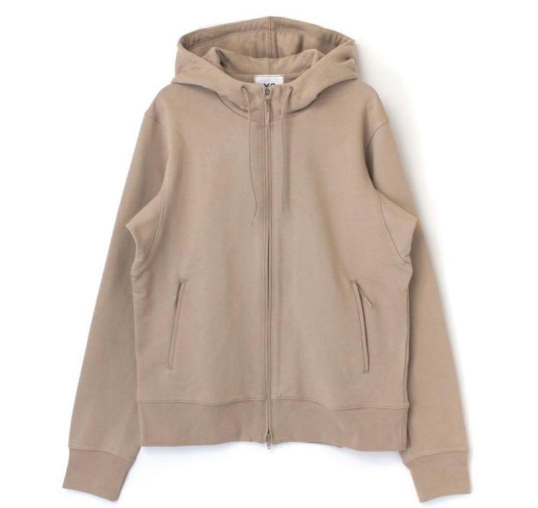 Y-3 Y3 ワイスリー バックロゴジップアップパーカー