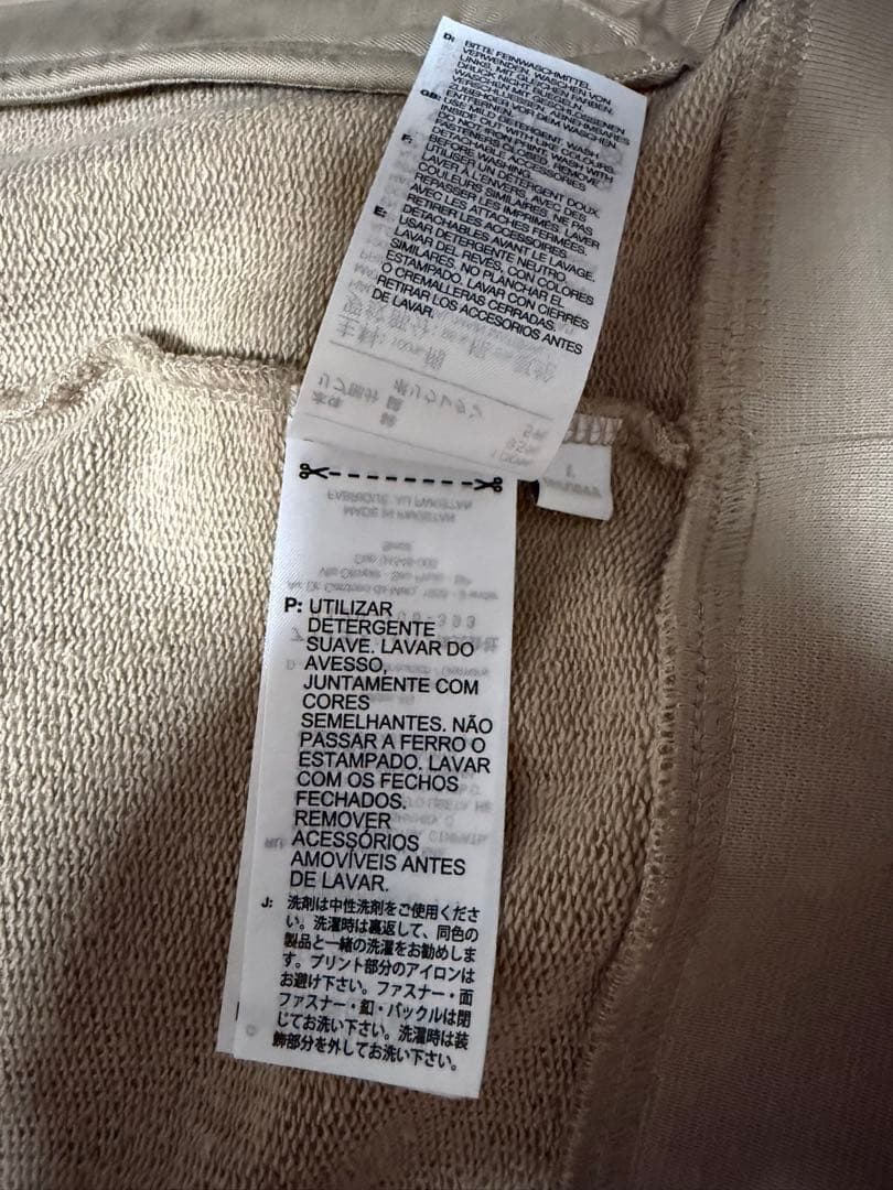 Y-3 Y3 ワイスリー バックロゴジップアップパーカー