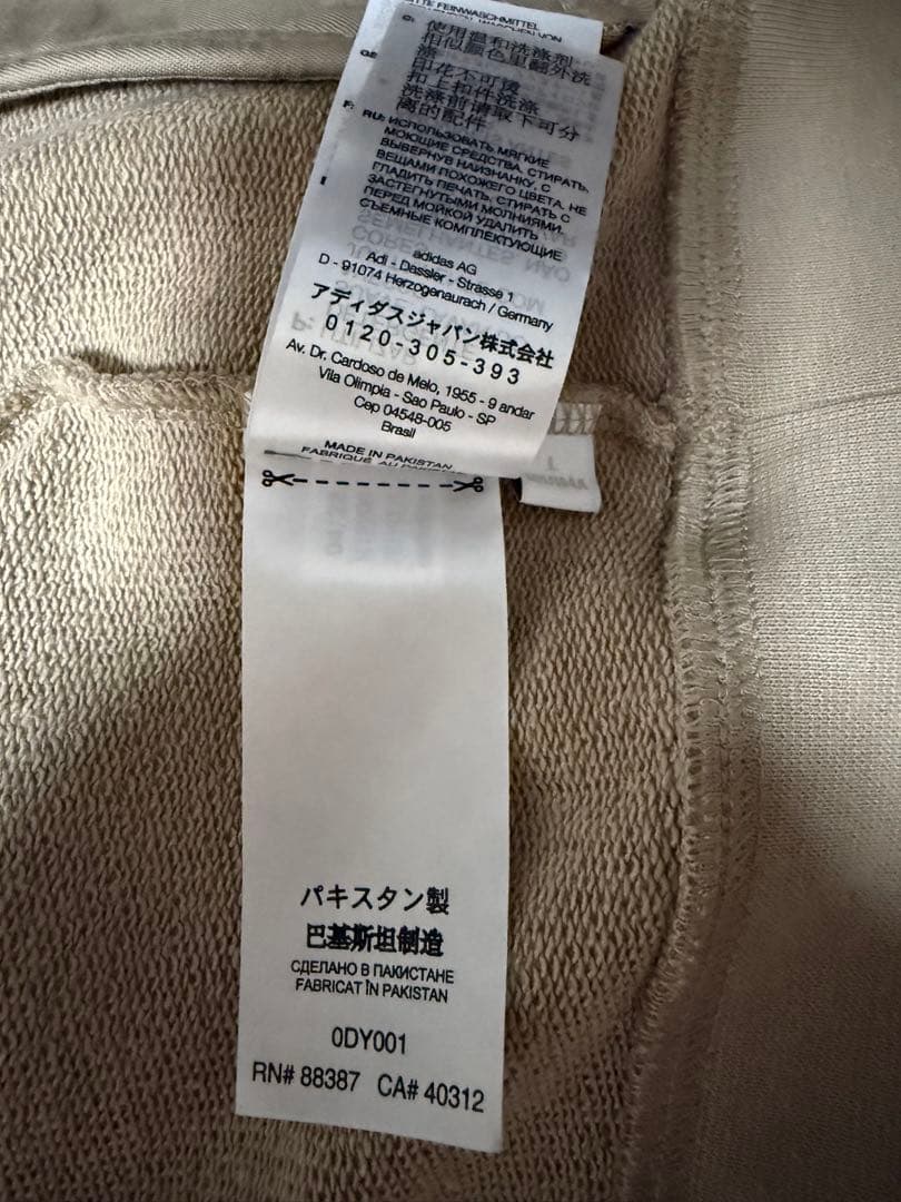 Y-3 Y3 ワイスリー バックロゴジップアップパーカー