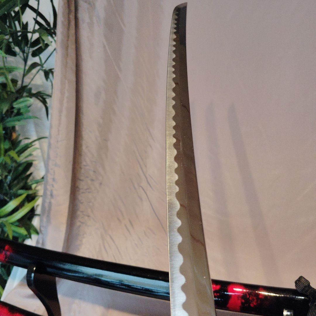 黒赤グラデーション刀2本セット
