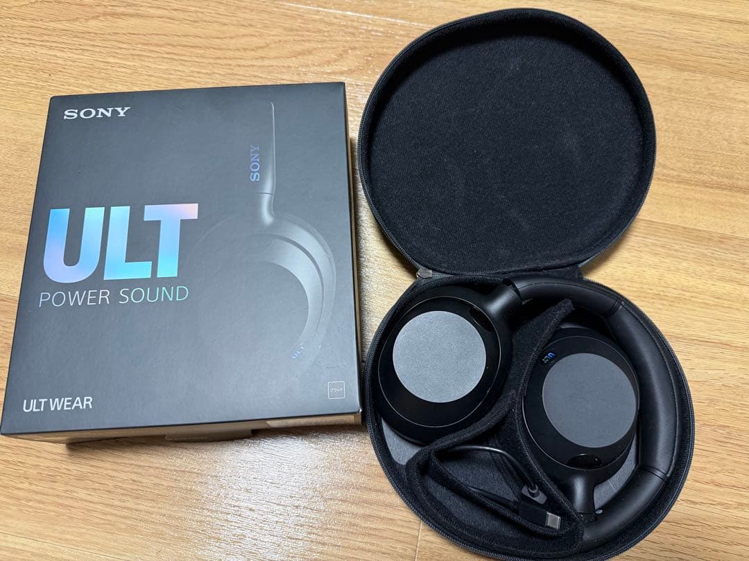 SONY ULT WEAR ワイヤレスヘッドホン