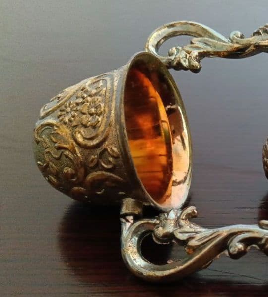 入手難 アンティーク　ウェディング ワガーカップ