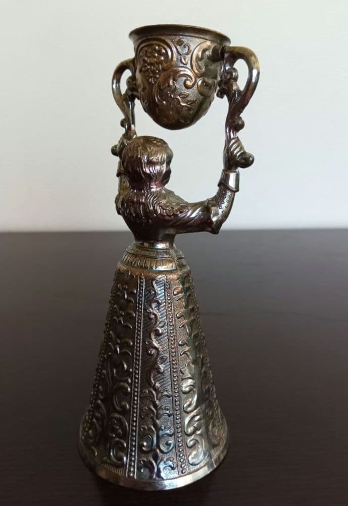 入手難 アンティーク　ウェディング ワガーカップ