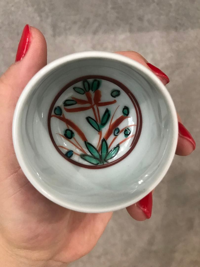 【人間国宝】加藤卓男　※貴重作品　酒盃　ぐい呑み