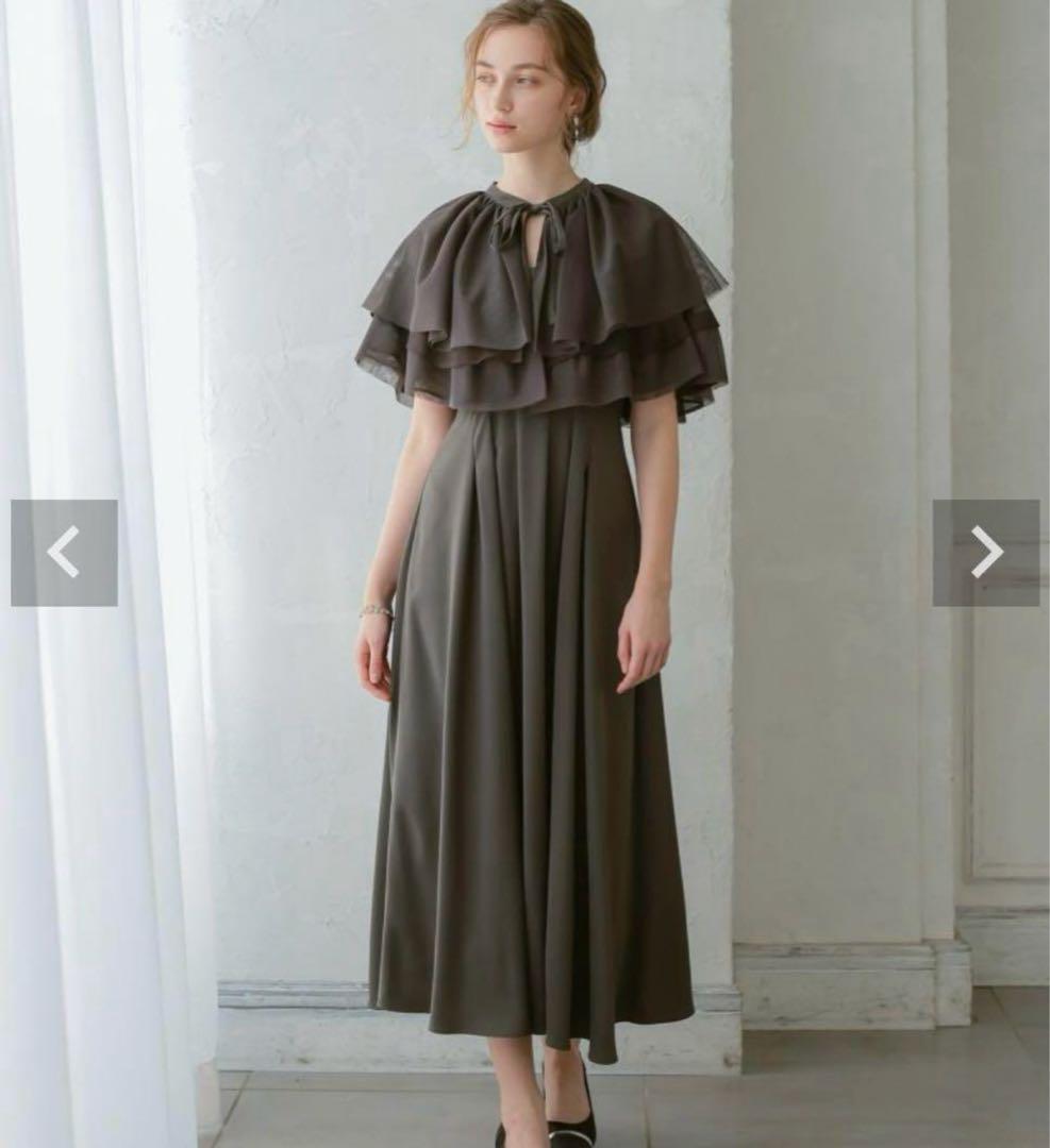 【Dorry Doll 】3peaceマルチドレス チャコール