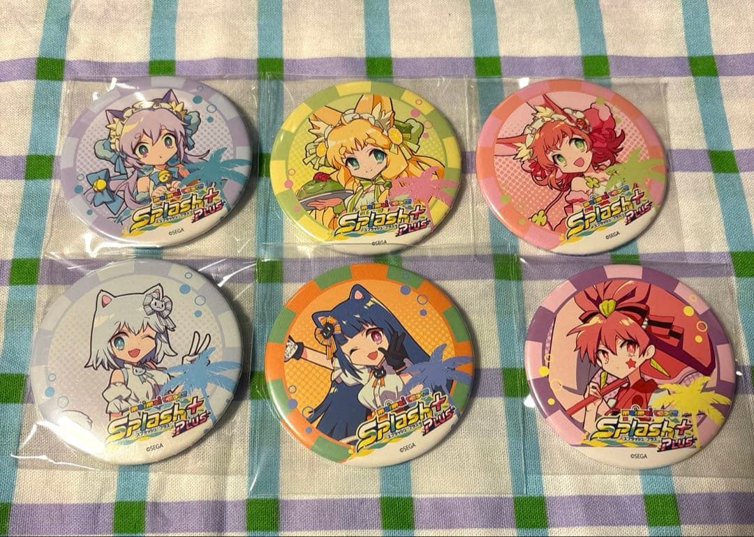 maimai 缶バッジセット