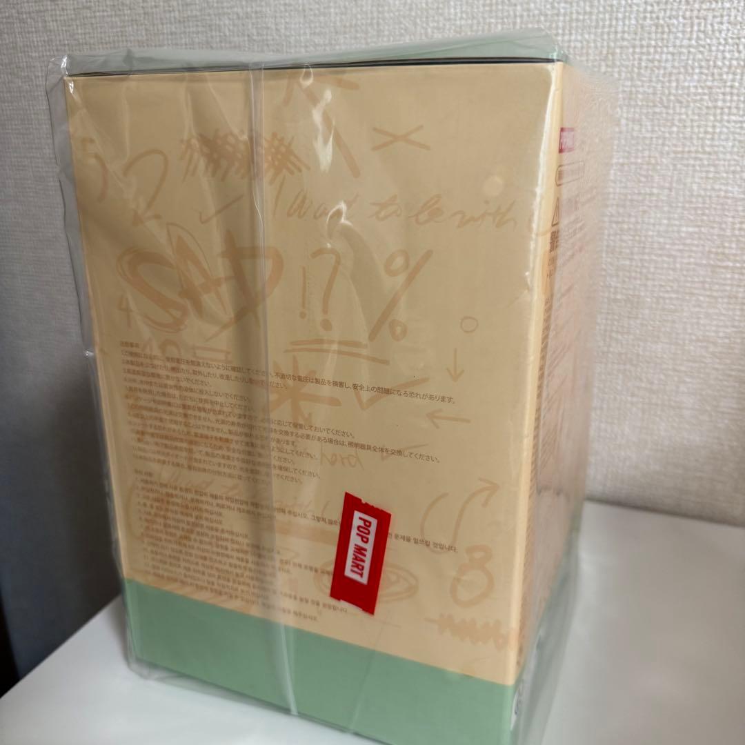 【希少】POPMART CRYBABY Sad Club Series-Lamp