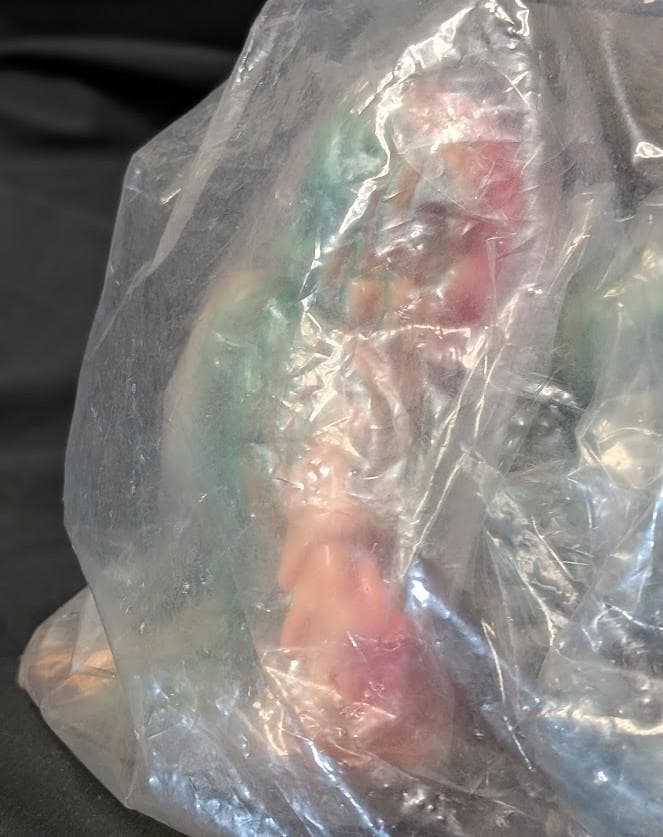 ヘドゴジセット「ゴジラ対ヘドラ」（マーミット）未開封ソフビ 怪獣天国ベビー