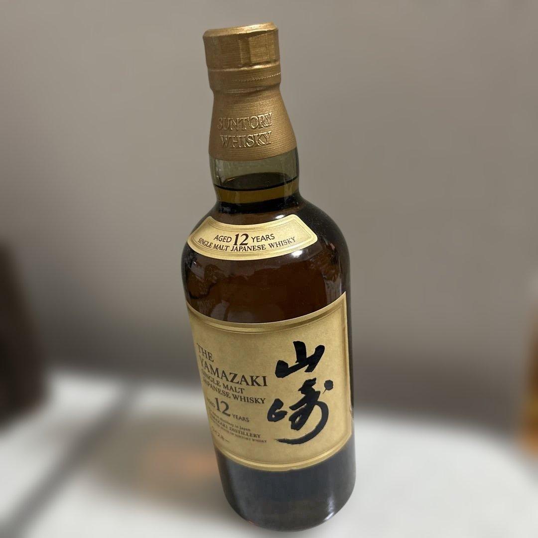 山崎 12年 シングルモルトウイスキー　700ml