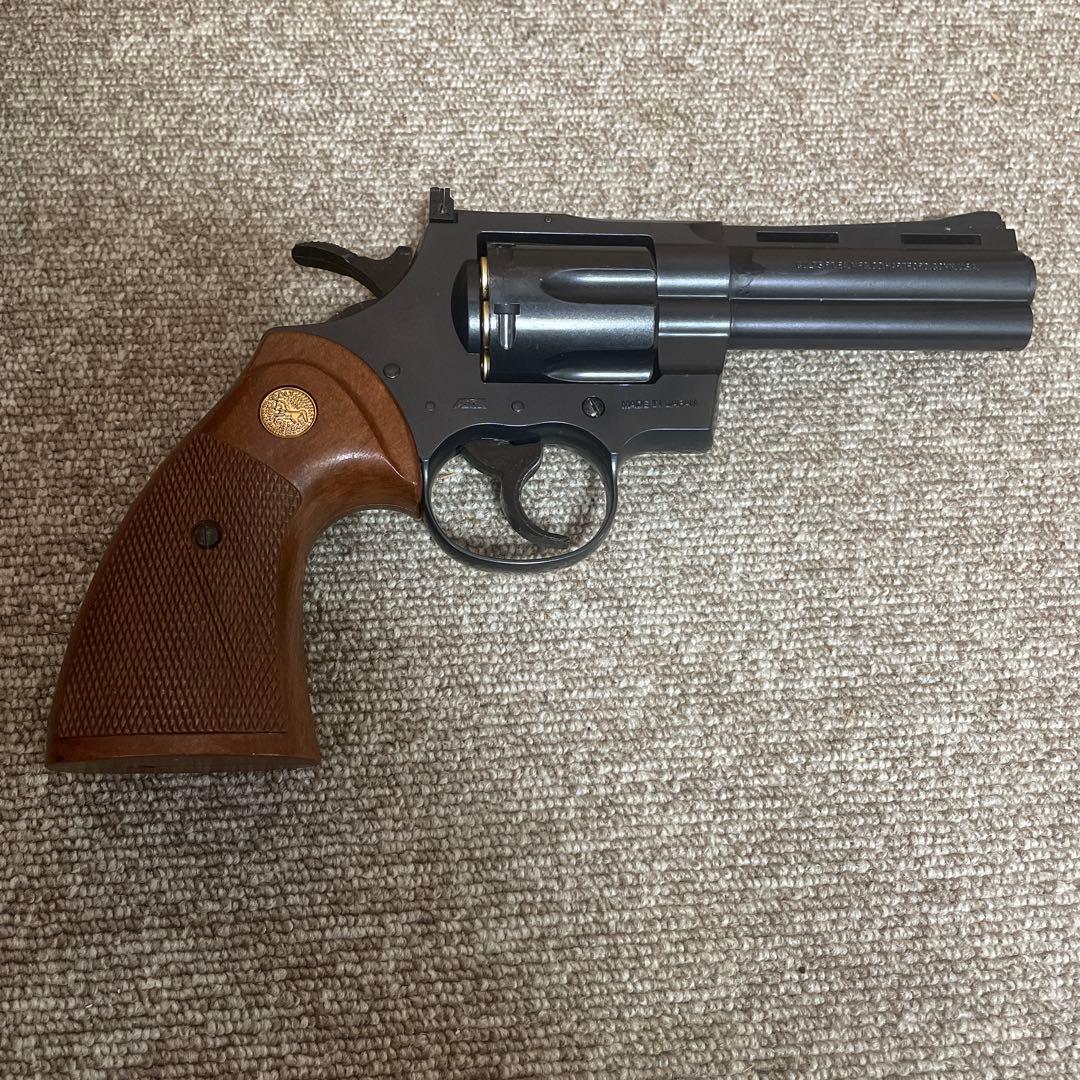 東京マルイ コルトパイソン 357 4インチ ガスリボルバー ASGK認証品