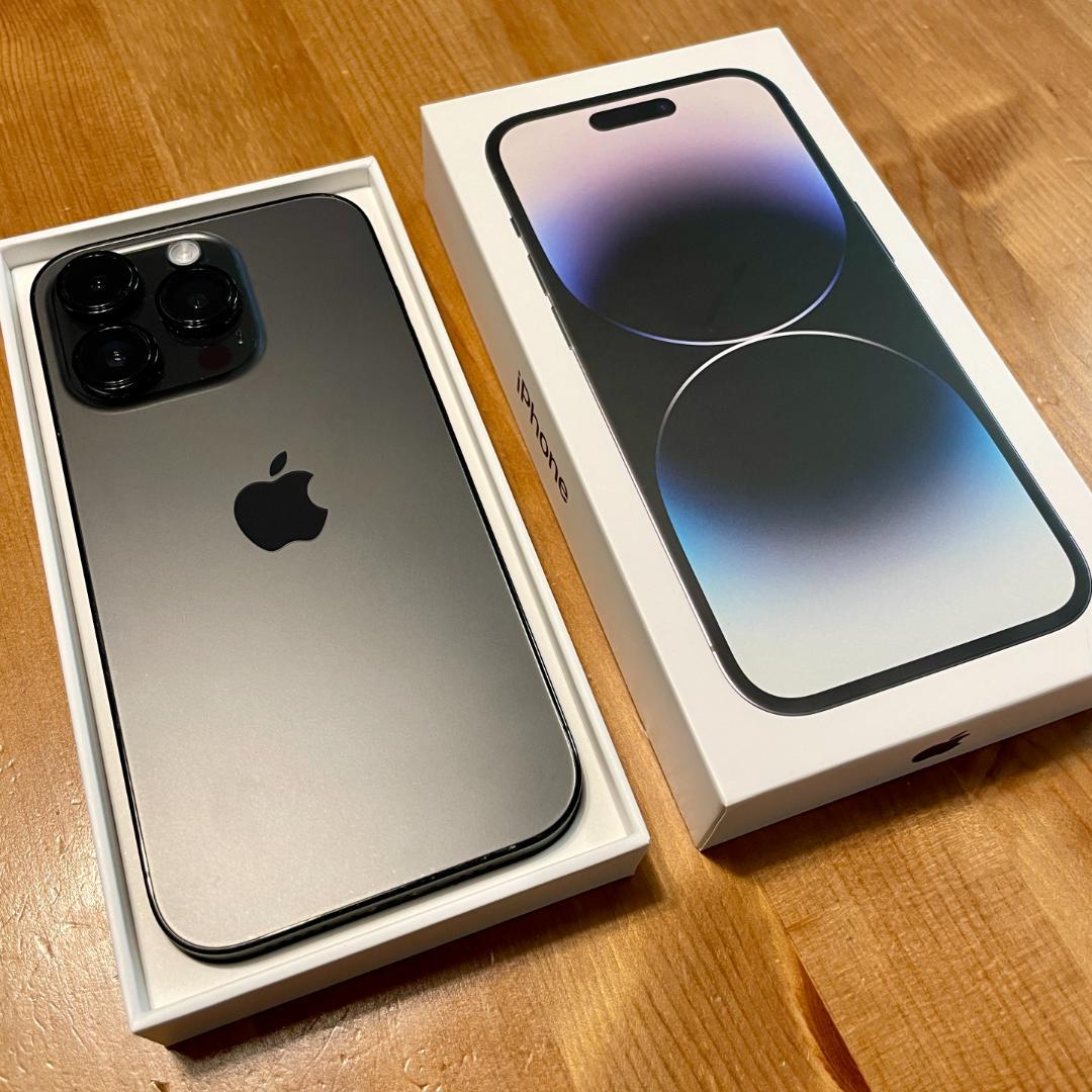 Phone14 Pro 256GB SIMフリー アクティベーションロック解除済