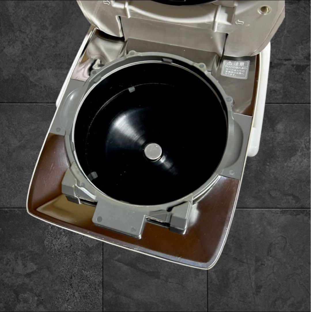 象印　NW-KA10 炎舞炊　象印マホービン　炊飯器 ホワイト