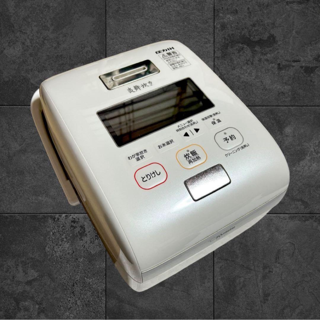 象印　NW-KA10 炎舞炊　象印マホービン　炊飯器 ホワイト