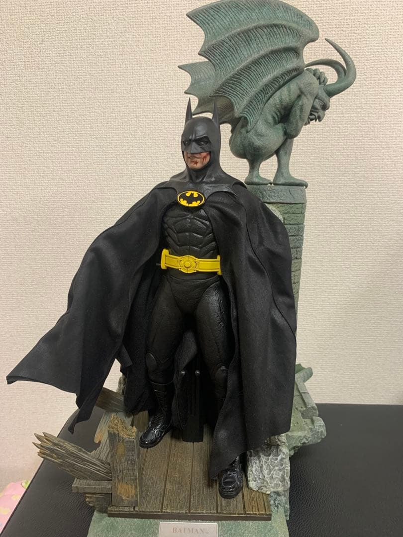 ホットトイズMMS693 バットマン batman 1989バットマン DX 版