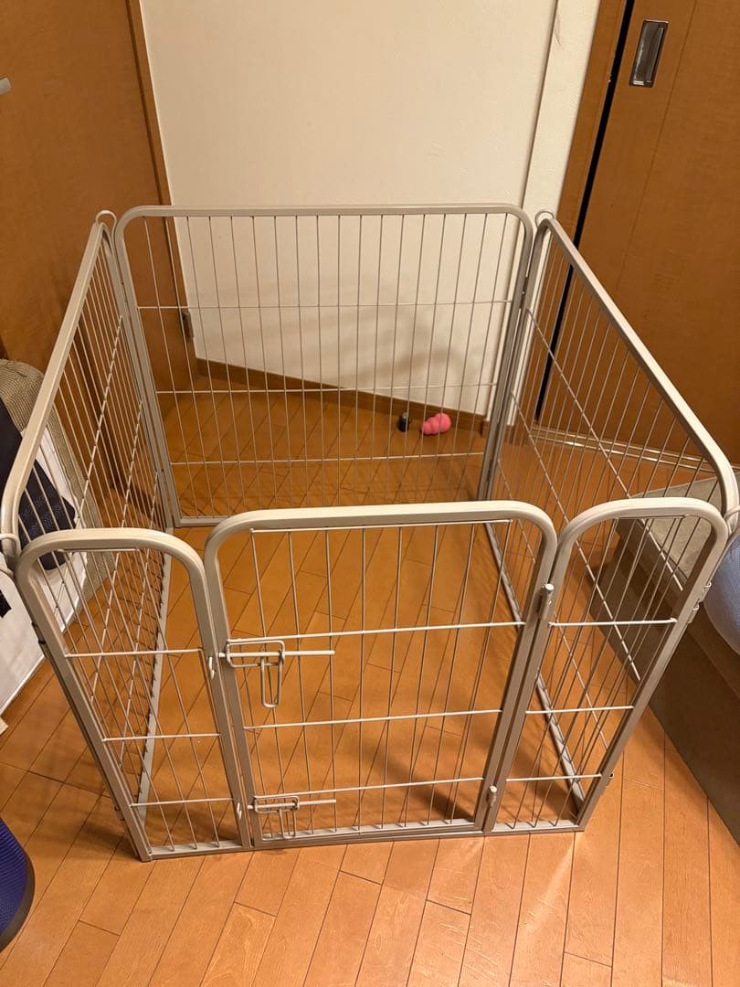 金属製犬用ペットサークル 80cm✖︎8枚