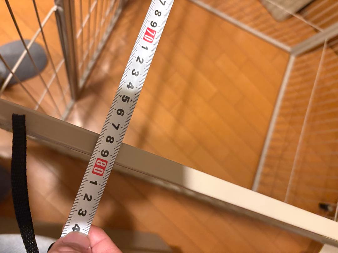 金属製犬用ペットサークル 80cm✖︎8枚