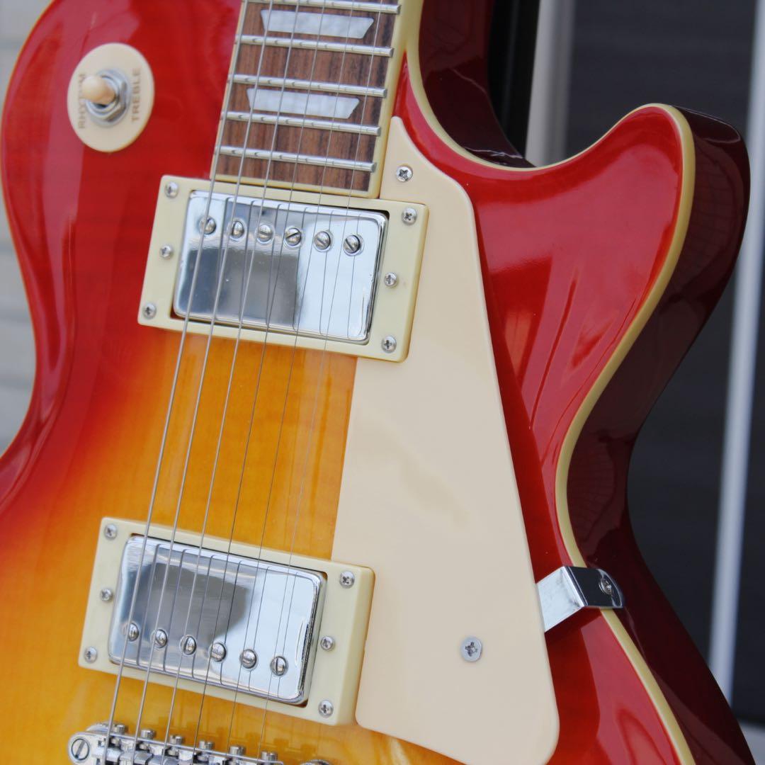 2018年製【Epiphone|Les Paul】Cherry