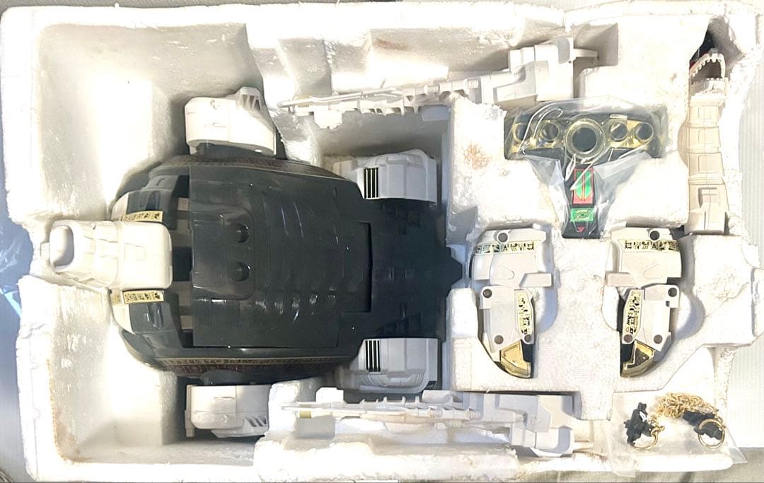 DX 獣騎神　キングブラキオン　【恐竜戦隊ジュウレンジャー】