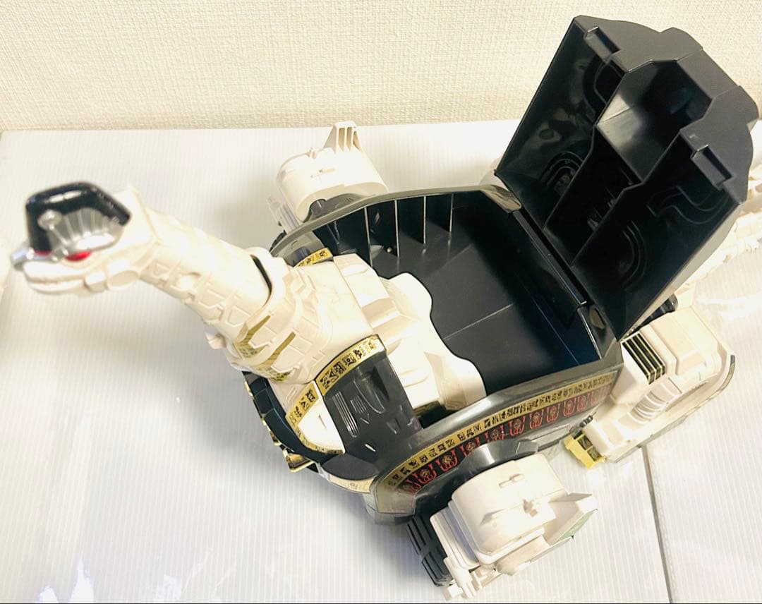 DX 獣騎神　キングブラキオン　【恐竜戦隊ジュウレンジャー】