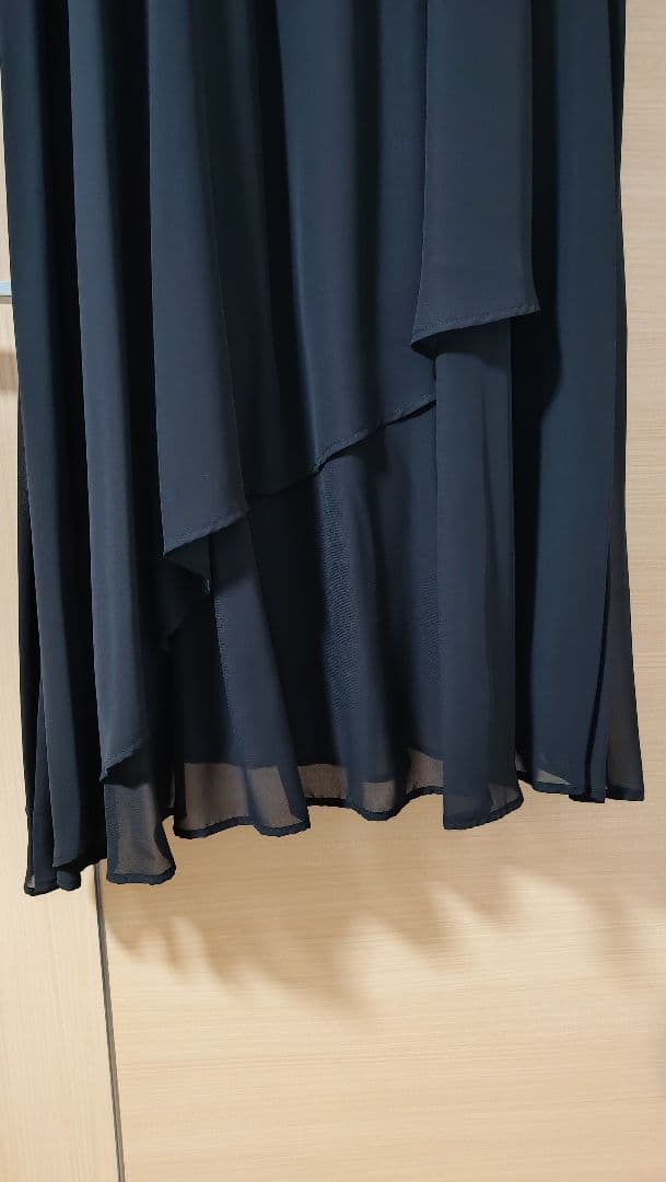 パーティードレス 結婚式 ロング丈(4L)