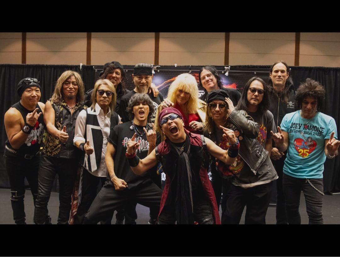 LOUDNESS ROCKROCKコラボTシャツ Lサイズ